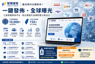 數位時代公關革命！「智聞捷發」平台全面上線，助企業一鍵佈局全球媒體與提升SEO影響力